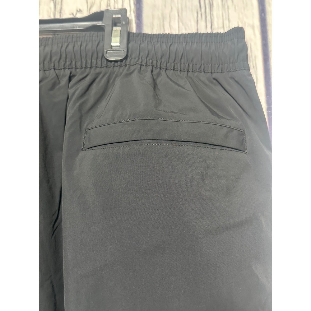 NWT Mens Nike Jordan Essentials‎ Woven Pants FV7306-010 XXL 2XL Black Loose Fit - Picture 7 of 13